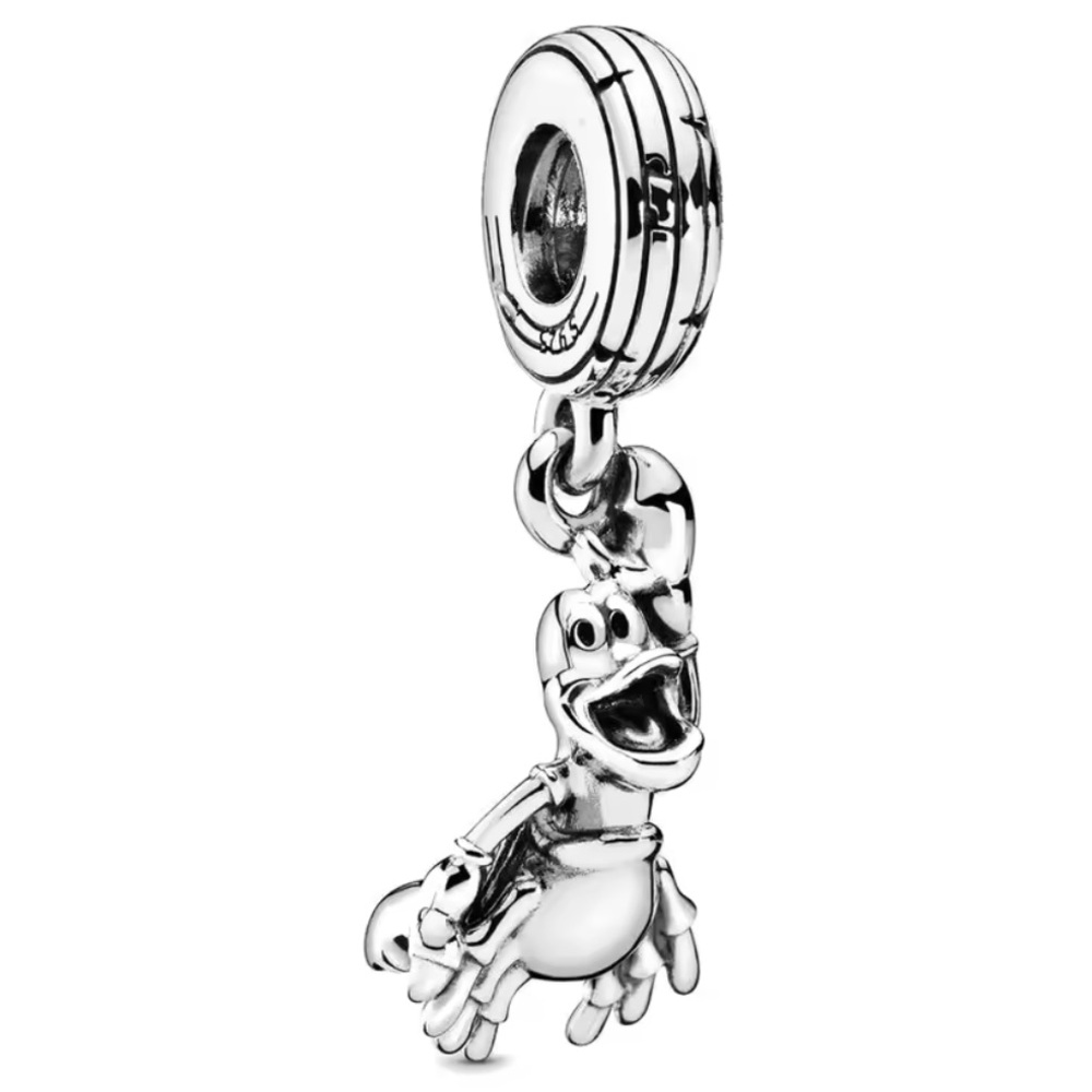 NWOT Disney The Little Mermaid Sebastian Dangle Charm Sterling Silver 925